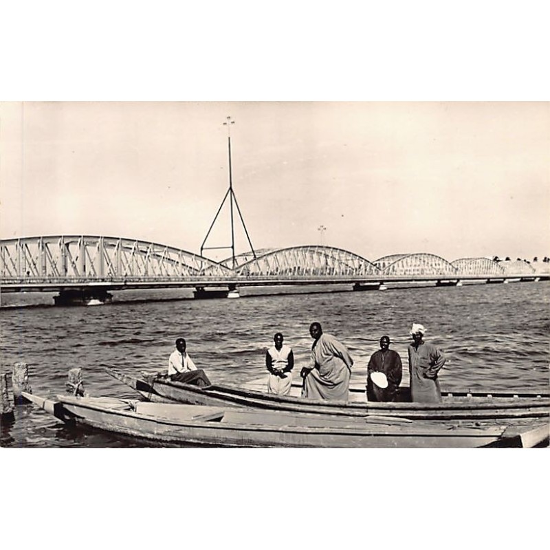 Rare collectable postcards of Senegal. Vintage Postcards of Senegal