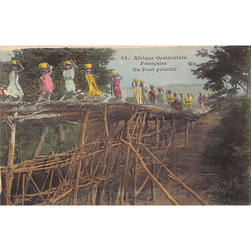 Rare collectable postcards of Senegal. Vintage Postcards of Senegal