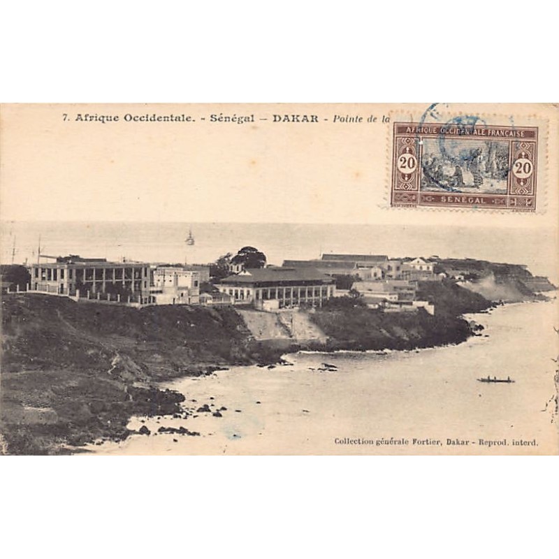 Rare collectable postcards of Senegal. Vintage Postcards of Senegal