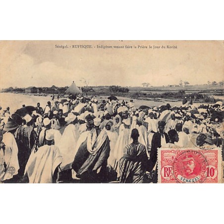 Rare collectable postcards of Senegal. Vintage Postcards of Senegal