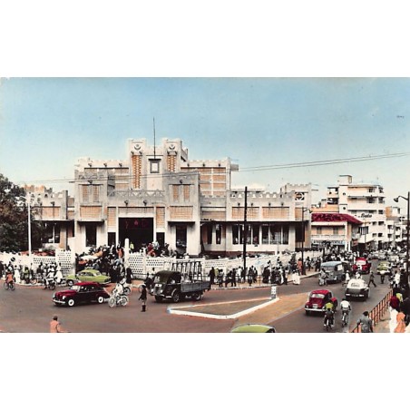 Rare collectable postcards of Senegal. Vintage Postcards of Senegal