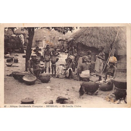 Rare collectable postcards of Senegal. Vintage Postcards of Senegal