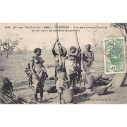 Rare collectable postcards of Senegal. Vintage Postcards of Senegal