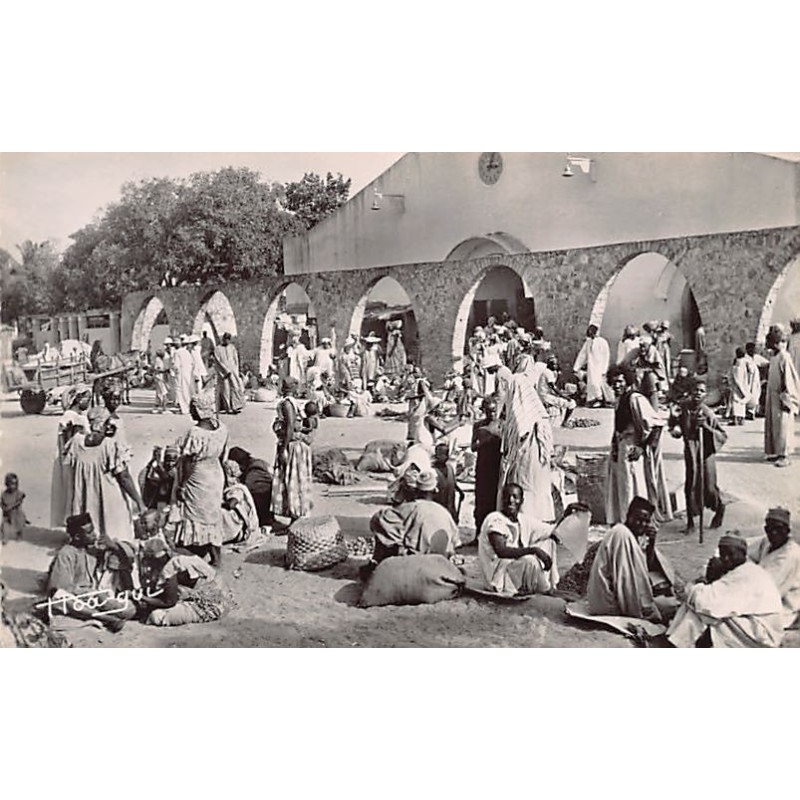 Rare collectable postcards of Senegal. Vintage Postcards of Senegal