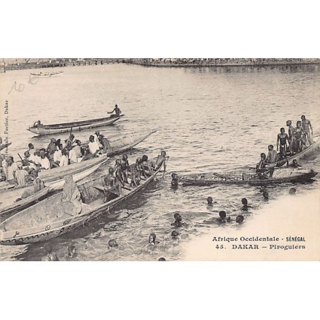 Rare collectable postcards of Senegal. Vintage Postcards of Senegal