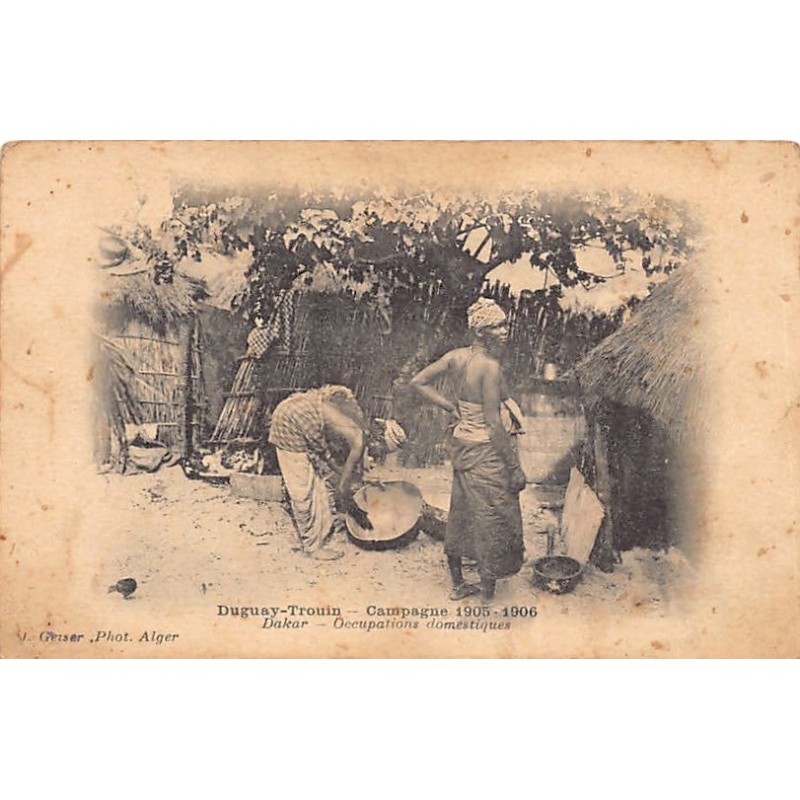 Rare collectable postcards of Senegal. Vintage Postcards of Senegal