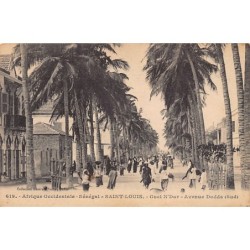 Rare collectable postcards of Senegal. Vintage Postcards of Senegal