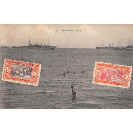 Rare collectable postcards of Senegal. Vintage Postcards of Senegal