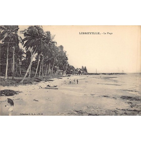 Rare collectable postcards of GABON. Vintage Postcards of GABON