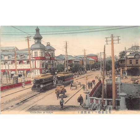 Rare collectable postcards of Japan. Vintage Postcards of Japan