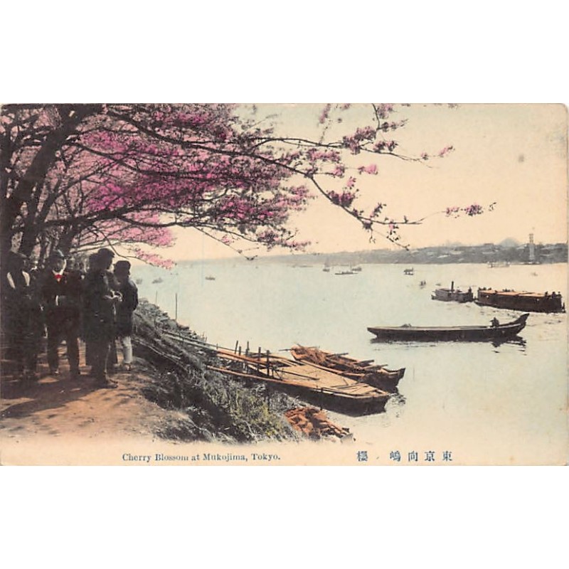 Rare collectable postcards of Japan. Vintage Postcards of Japan