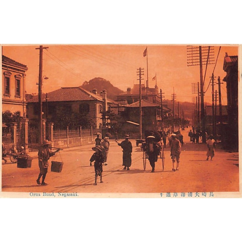 Rare collectable postcards of Japan. Vintage Postcards of Japan