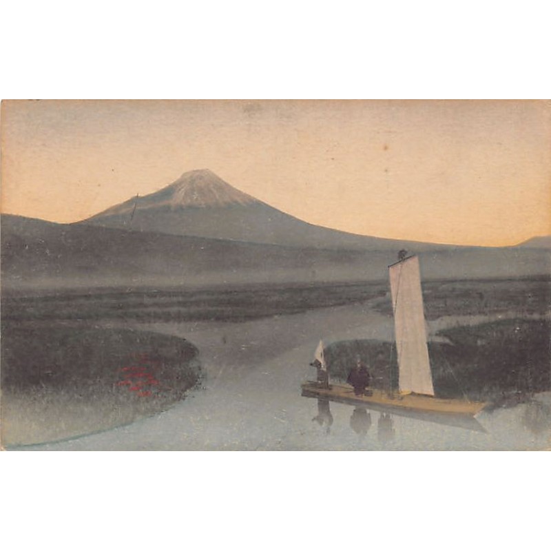 Rare collectable postcards of Japan. Vintage Postcards of Japan