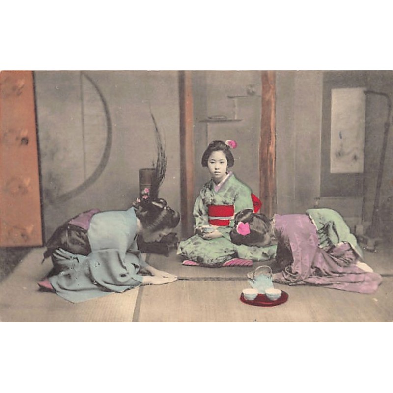 Rare collectable postcards of Japan. Vintage Postcards of Japan