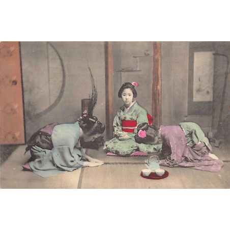 Rare collectable postcards of Japan. Vintage Postcards of Japan