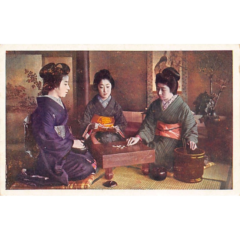 Rare collectable postcards of Japan. Vintage Postcards of Japan