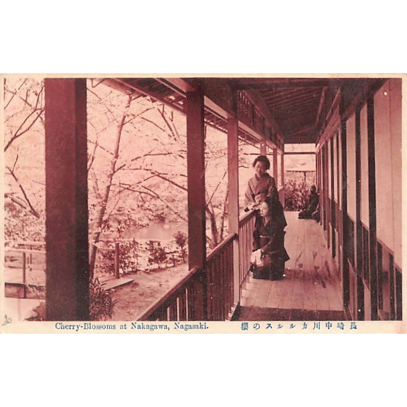 Rare collectable postcards of Japan. Vintage Postcards of Japan