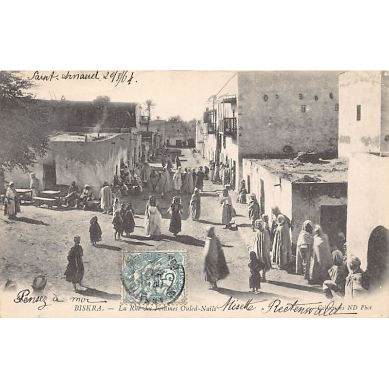 Rare collectable postcards of Algeria. Vintage Postcards of Algeria