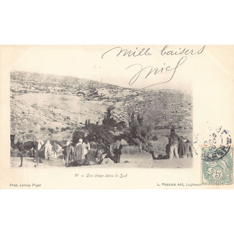 Rare collectable postcards of Algeria. Vintage Postcards of Algeria