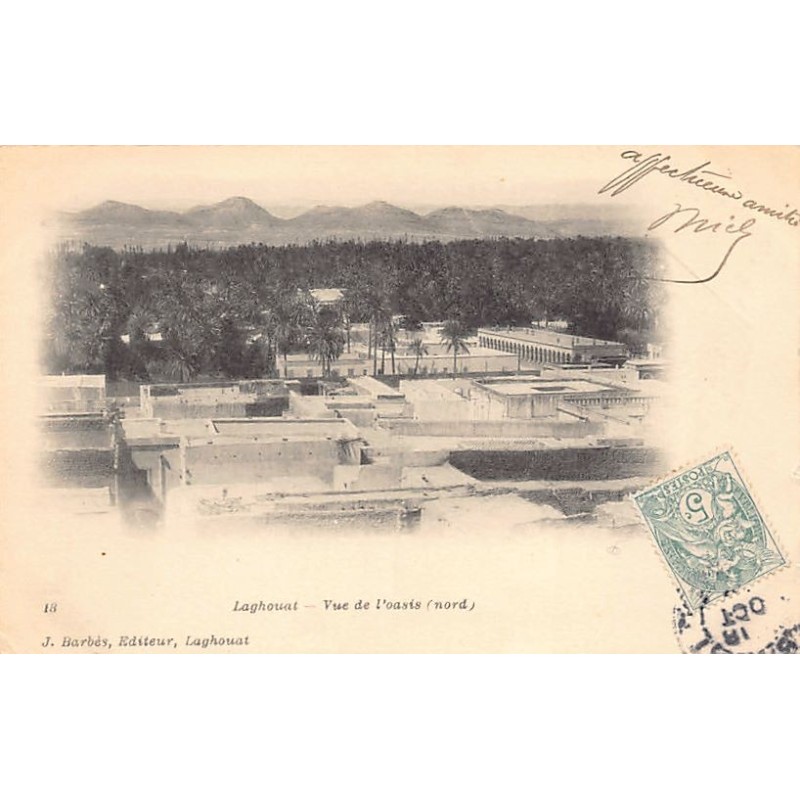 Rare collectable postcards of Algeria. Vintage Postcards of Algeria