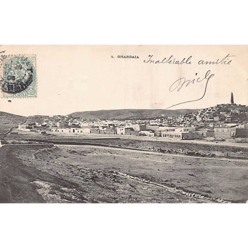 Rare collectable postcards of Algeria. Vintage Postcards of Algeria