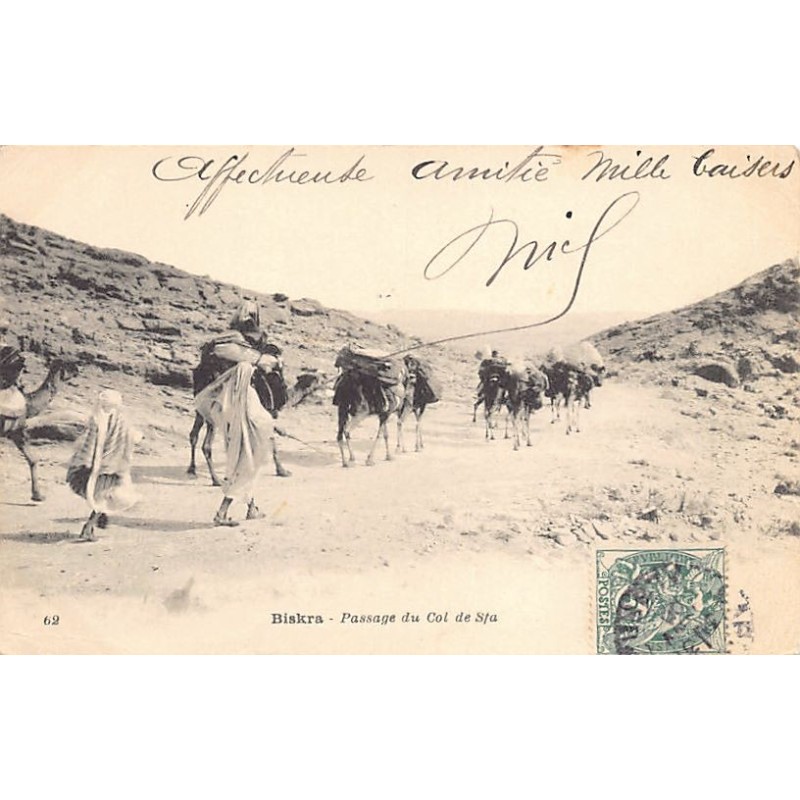 Rare collectable postcards of Algeria. Vintage Postcards of Algeria