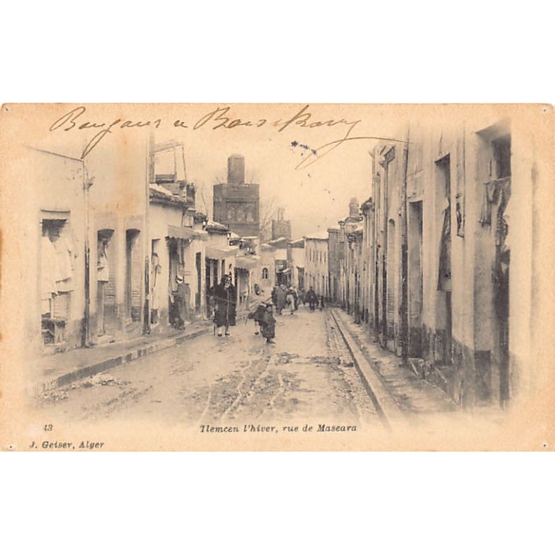 Rare collectable postcards of Algeria. Vintage Postcards of Algeria