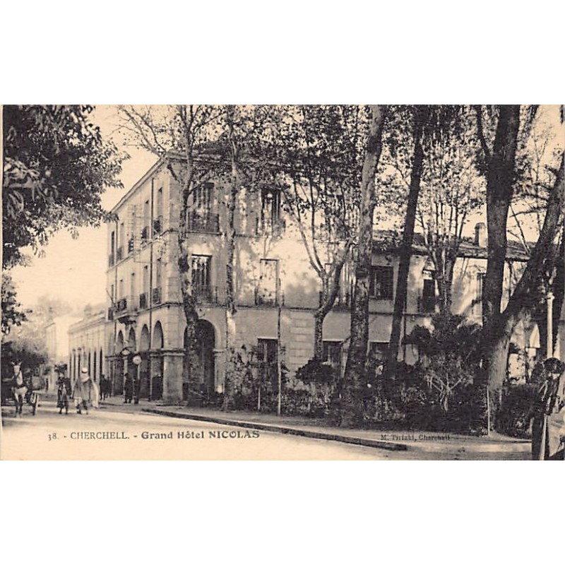 Rare collectable postcards of Algeria. Vintage Postcards of Algeria