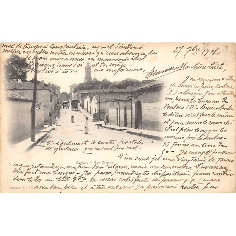 Rare collectable postcards of Algeria. Vintage Postcards of Algeria