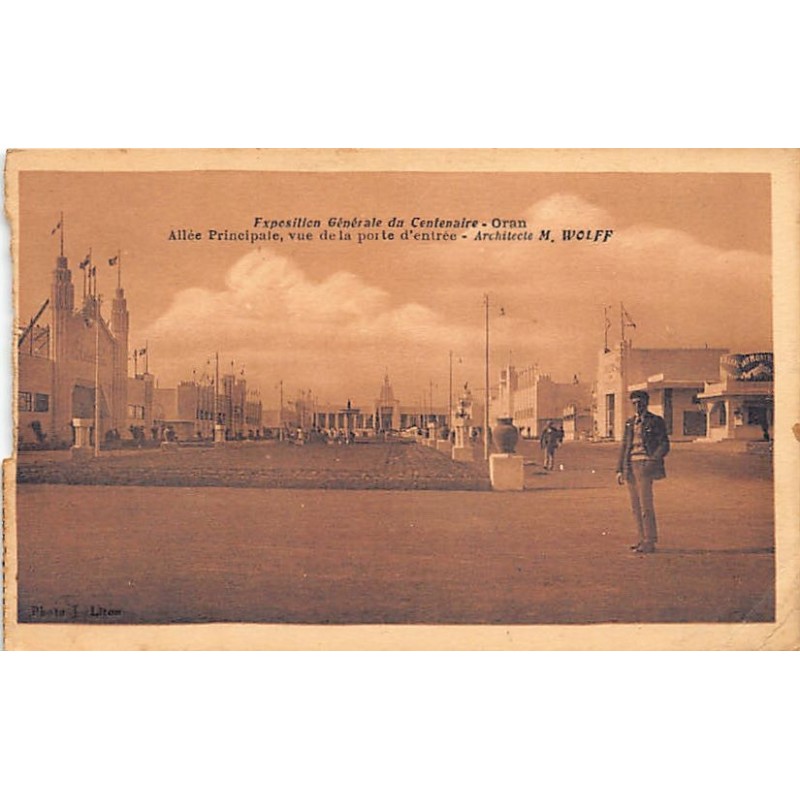 Rare collectable postcards of Algeria. Vintage Postcards of Algeria