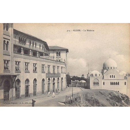 Rare collectable postcards of Algeria. Vintage Postcards of Algeria