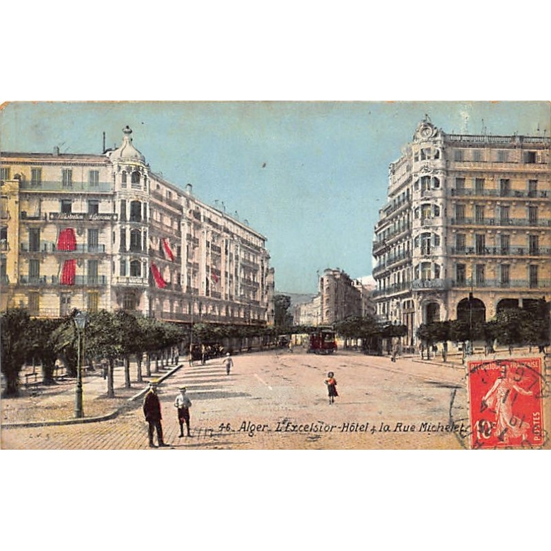 Rare collectable postcards of Algeria. Vintage Postcards of Algeria