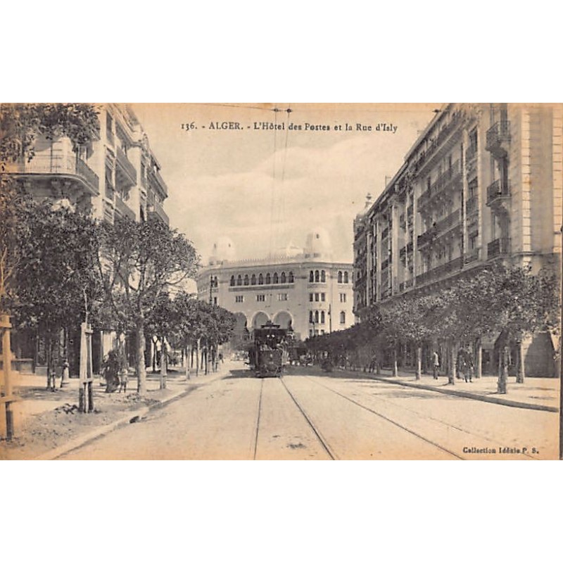 Rare collectable postcards of Algeria. Vintage Postcards of Algeria