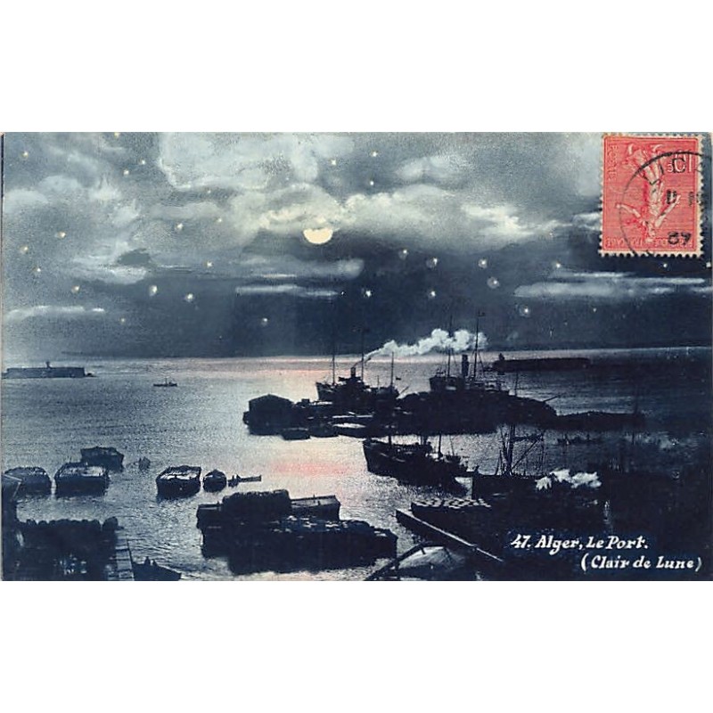 Rare collectable postcards of Algeria. Vintage Postcards of Algeria