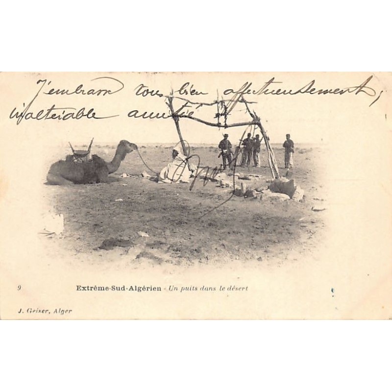 Rare collectable postcards of Algeria. Vintage Postcards of Algeria