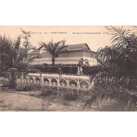 Rare collectable postcards of GABON. Vintage Postcards of GABON