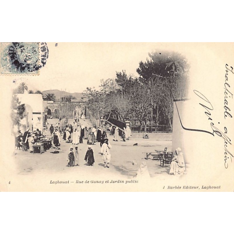 Rare collectable postcards of Algeria. Vintage Postcards of Algeria