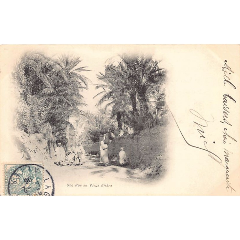 Rare collectable postcards of Algeria. Vintage Postcards of Algeria