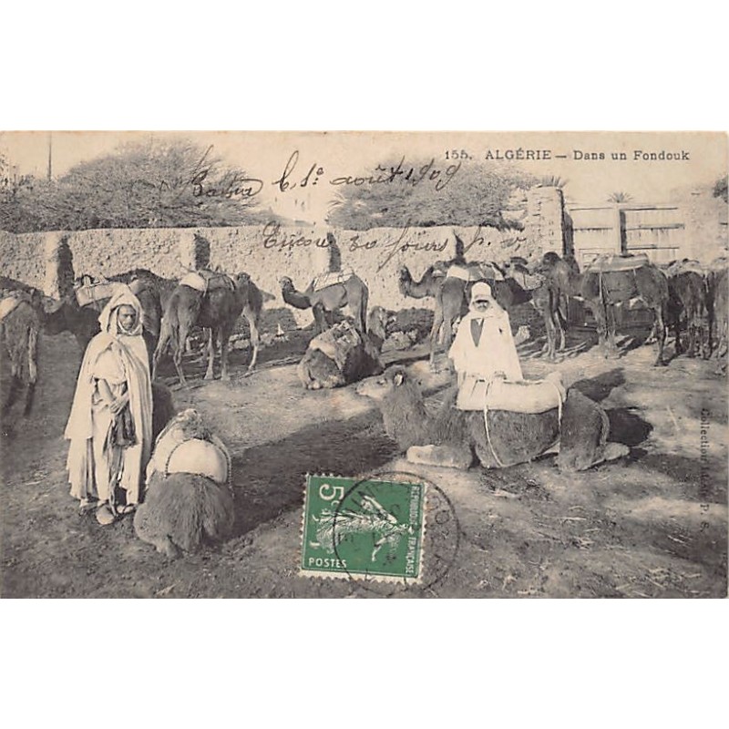 Rare collectable postcards of Algeria. Vintage Postcards of Algeria