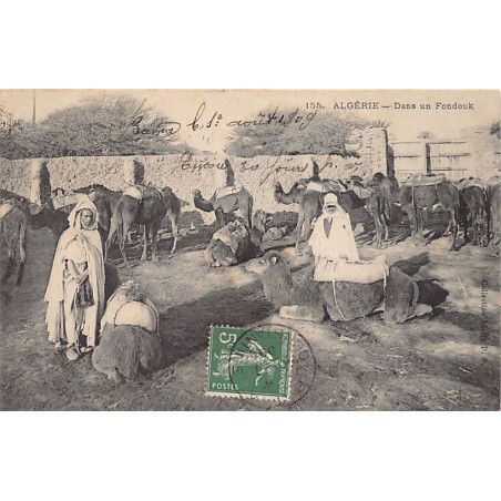 Rare collectable postcards of Algeria. Vintage Postcards of Algeria