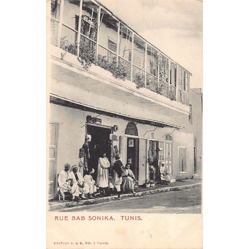 Rare collectable postcards of Tunisia. Vintage Postcards of Tunisia