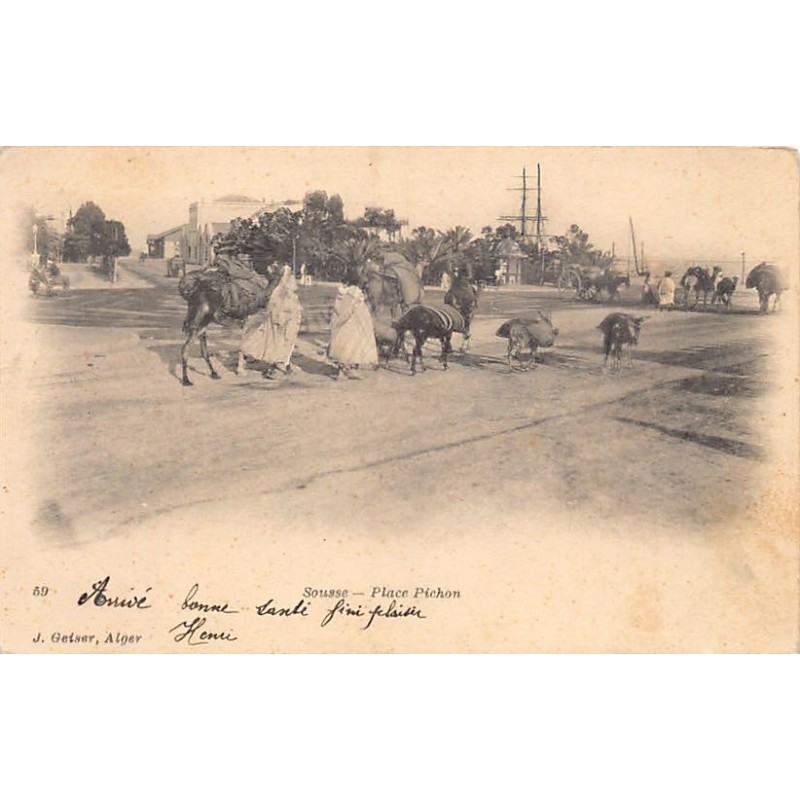 Rare collectable postcards of Tunisia. Vintage Postcards of Tunisia