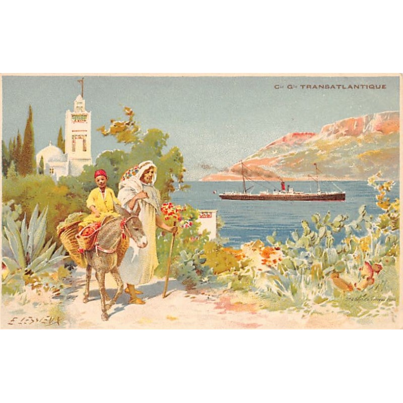 Rare collectable postcards of Tunisia. Vintage Postcards of Tunisia