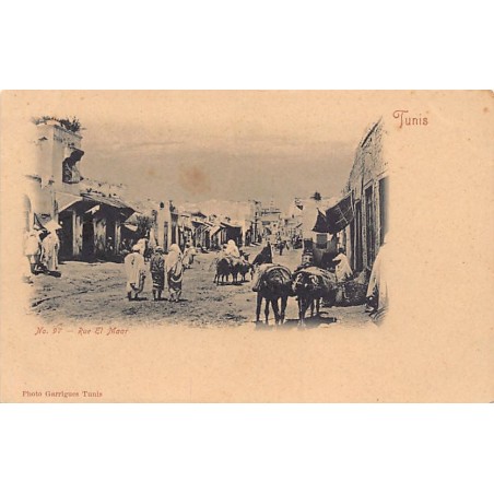 Rare collectable postcards of Tunisia. Vintage Postcards of Tunisia