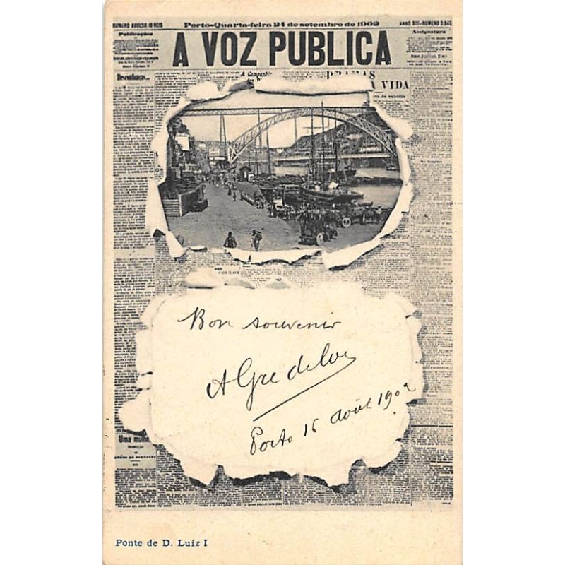 Rare collectable postcards of PORTUGAL. Vintage Postcards of PORTUGAL