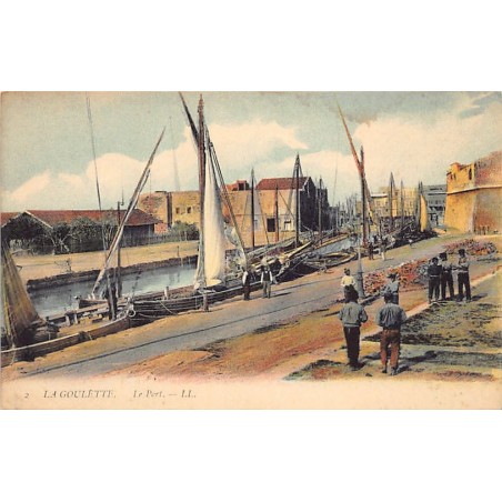 Rare collectable postcards of Tunisia. Vintage Postcards of Tunisia