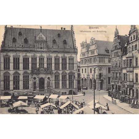 Rare collectable postcards of Germany. Vintage Postcards of Germany