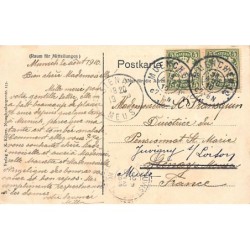 Rare collectable postcards of Germany. Vintage Postcards of Germany