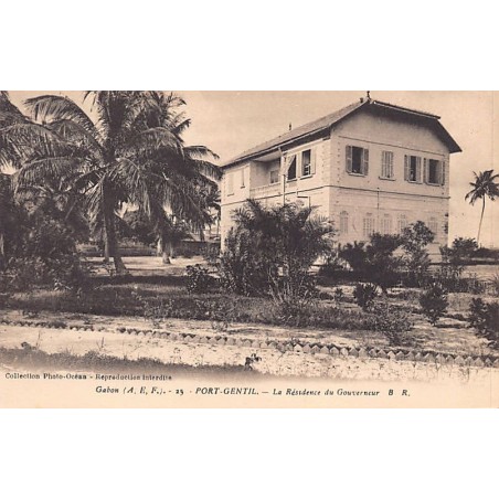 Rare collectable postcards of GABON. Vintage Postcards of GABON