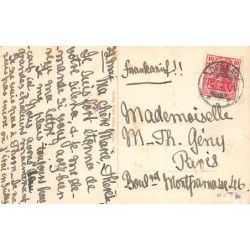 Rare collectable postcards of Germany. Vintage Postcards of Germany